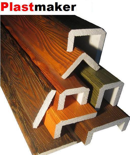 profile elewacyjne drewnopodobne deski